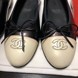 CHANEL Shoes - 2 pairs of Chanel Flats CHANEL Shoes - 2 pairs of Chanel Flats